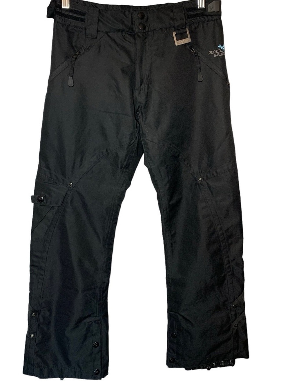 Ocean & Earth Black Ski Snowboard Pants Womens Size S